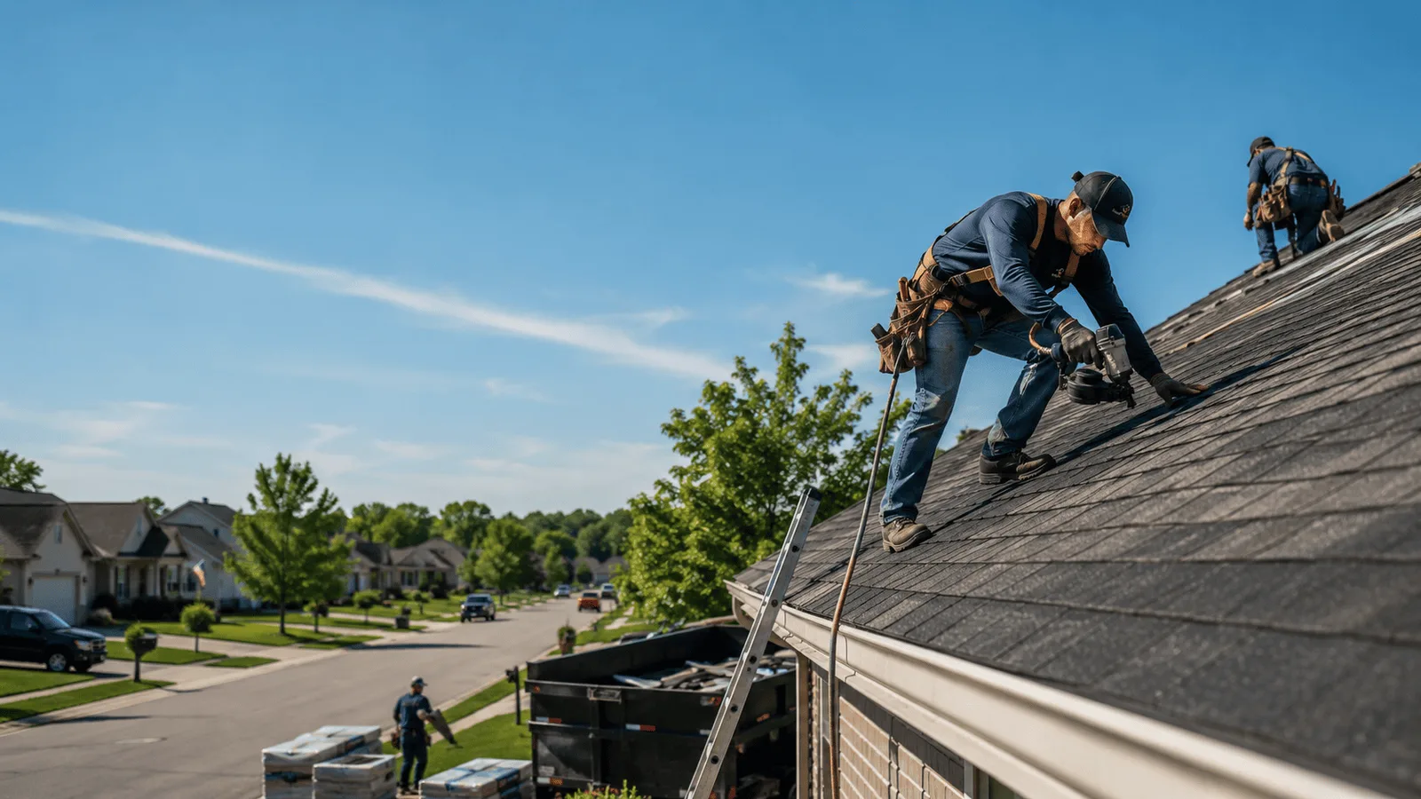 Roof Inspection in Sharples, WV